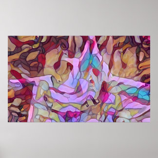 Peripatetic Vagabond Poster