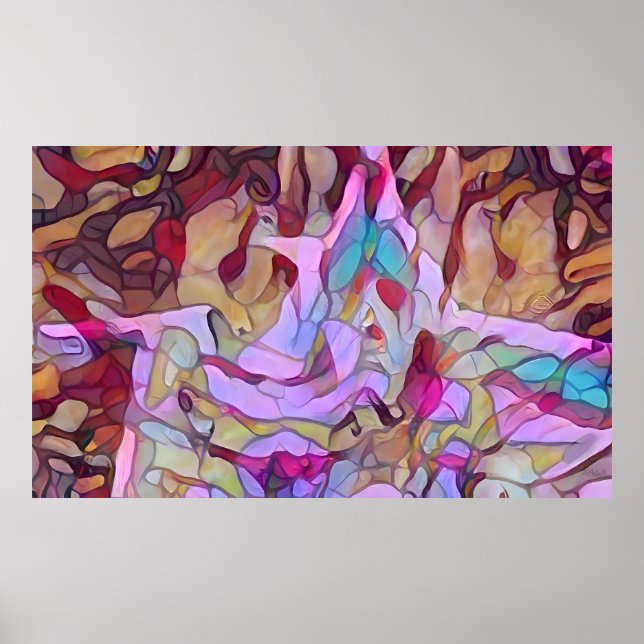 Peripatetic Vagabond Poster (Front)