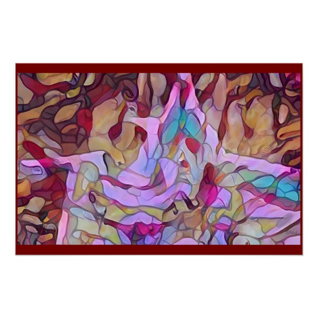 Peripatetic Vagabond Poster (Front)