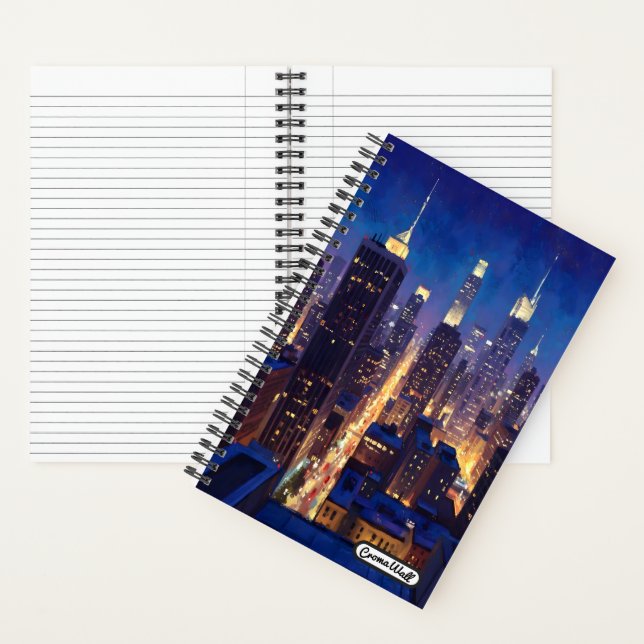 Peripheral Metropolis View Notebook (Inside)
