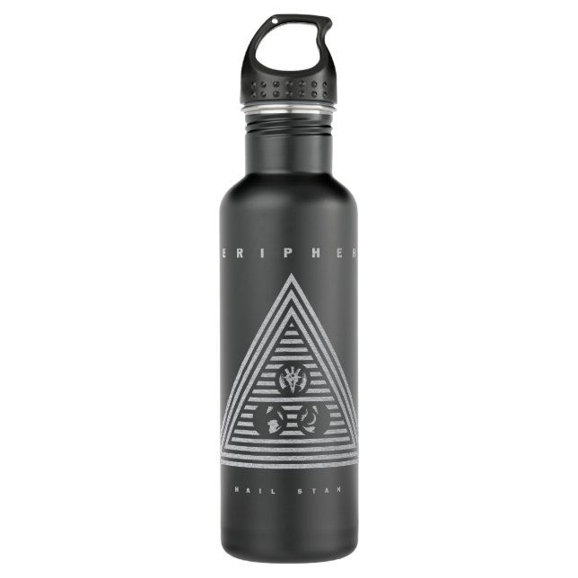Periphery Hail Stan Stainless Steel Water Bottle (Front)
