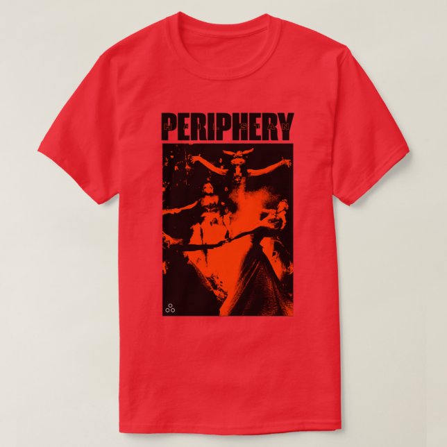 Periphery Merch Worship Shirt (Design Front)