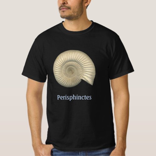 Perisphinctes Ammonite T_Shirt