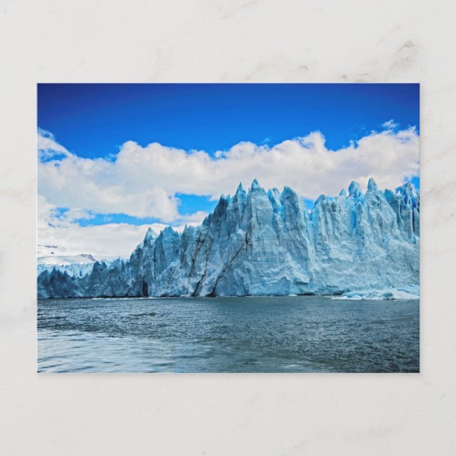 Perito Morena Glacier, Patagonia Postcard (Front)
