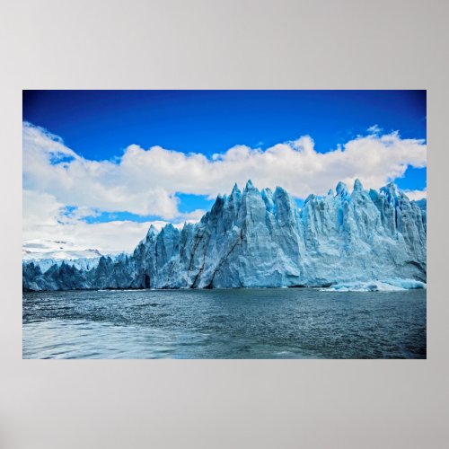 Perito Morena Glacier Patagonia Poster