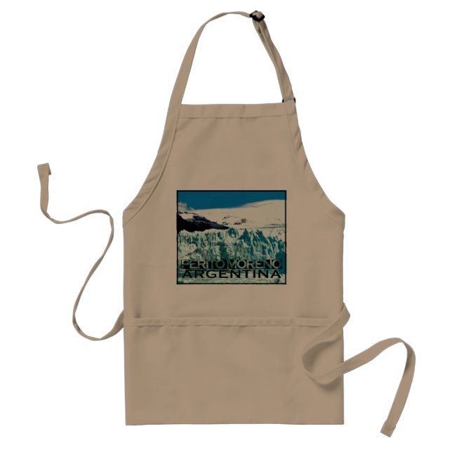 Perito Moreno Adult Apron (Front)