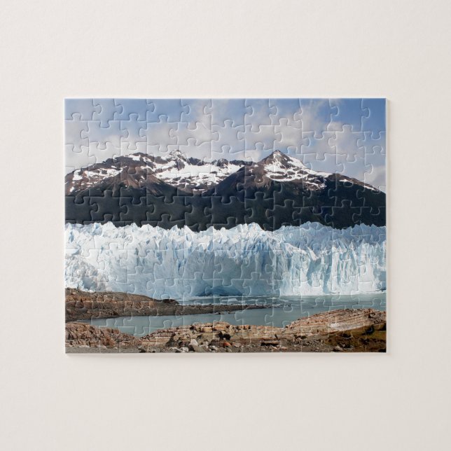 Perito Moreno Glacier, Argentina Jigsaw Puzzle (Horizontal)