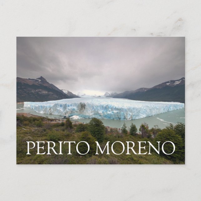 Perito Moreno Glacier, Argentina Postcard (Front)
