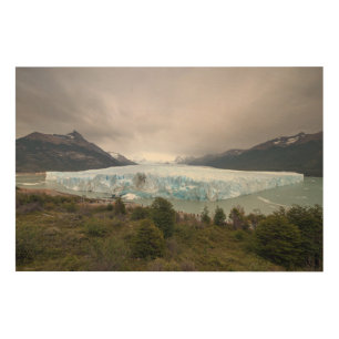 Perito Moreno Glacier, Argentina Wood Wall Decor