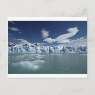 Perito Moreno Glacier Argentinar Postcard