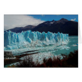Perito Moreno Glacier Front In The Andes (Front Horizontal)