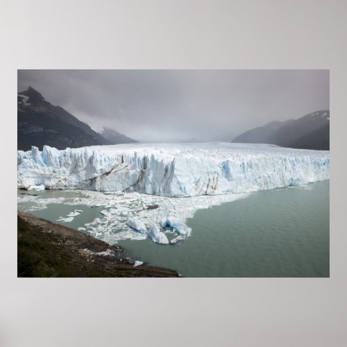 Perito Moreno Glacier National Park Poster