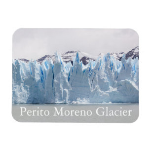 Perito Moreno Glacier, Patagonia, Argentina Magnet