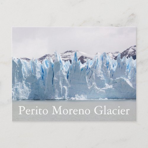 Perito Moreno Glacier Patagonia Argentina Postcard