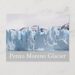 Perito Moreno Glacier, Patagonia, Argentina Postcard