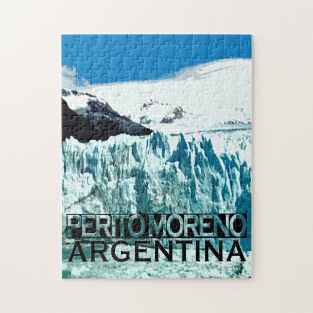 Perito Moreno Jigsaw Puzzle (Vertical)