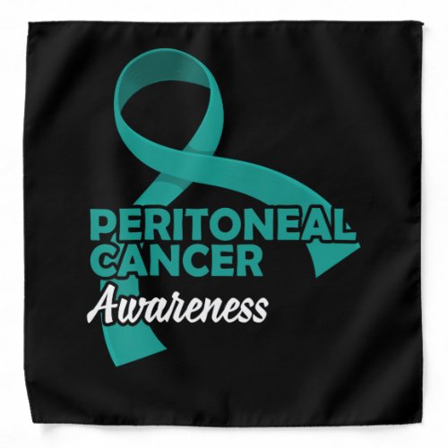 Peritoneal Cancer Awareness Gift for PPC Patients Bandana