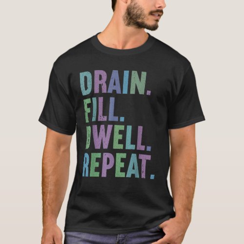 Peritoneal Dialysis Nurse Kidney Disease Funny T-Shirt