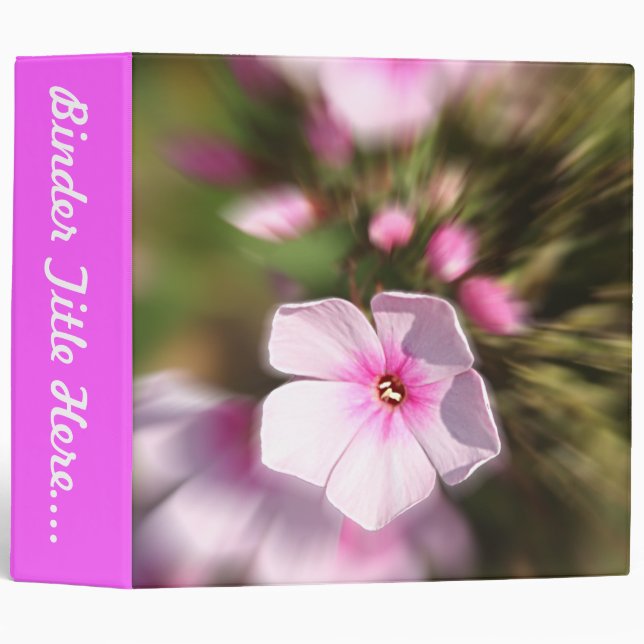 Periwinkle - 2" 3 ring binder (Front/Spine)