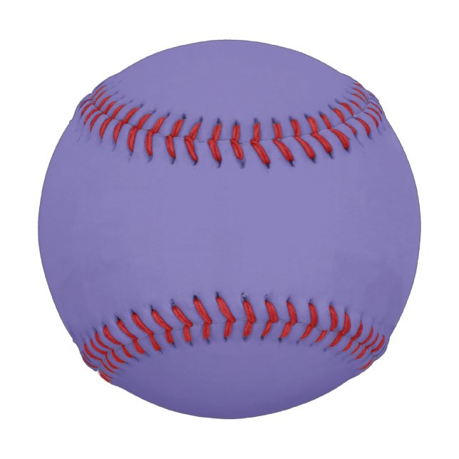 Periwinkle #756BB0, Santa Grey Baseball (Front)