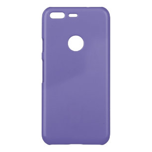 Periwinkle #756BB0, Santa Grey iPhone Case