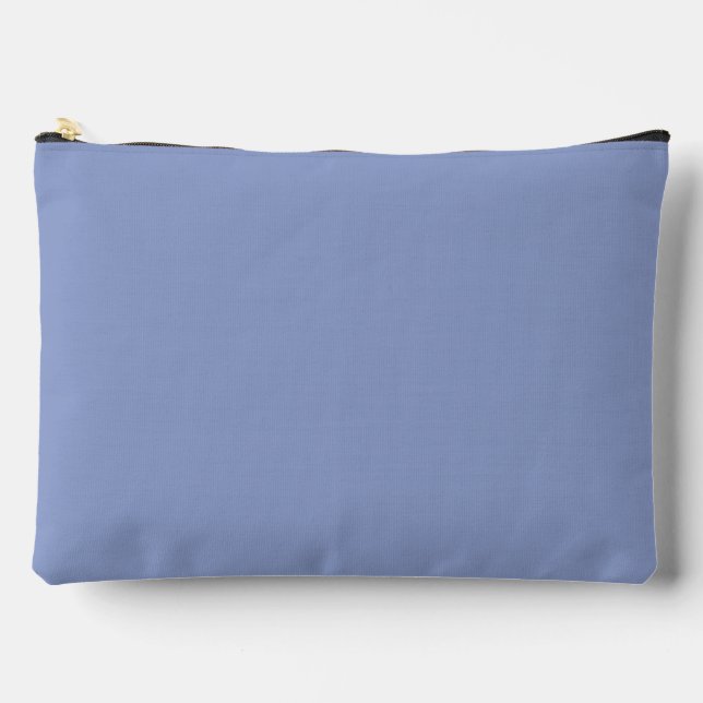 Periwinkle Accessory Pouch (Front)