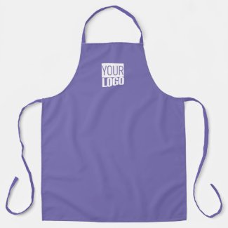 Periwinkle - add logo apron