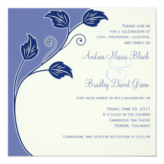 Periwinkle Invitation Bb Boutique Laura Ashley Periwinkle Fl Invitation Kit Set Of 50