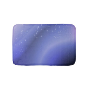 Periwinkle Blue Bath Mat