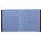 Periwinkle Blue Circles Pattern