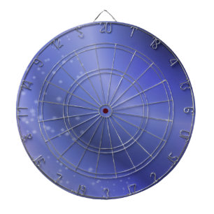 Periwinkle Blue Dart Board