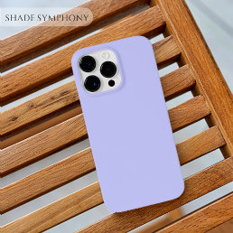 Periwinkle Blue One of Best Solid Blue Shades For Case-Mate iPhone 14 Pro Max Case