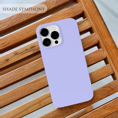 Periwinkle Blue One of Best Solid Blue Shades For Case_Mate iPhone 14 Pro Max Case