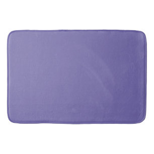 Periwinkle Blue : Solid Color Bath Mat