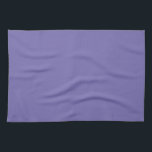 Periwinkle Blue Solid Color Custom Blank Template Kitchen Towel<br><div class="desc">Custom Create Your Own Upload Add Your Monogram Initial Photo or Logo Text Name Elegant Modern Cute Kitchen & Dining / Table & Kitchen Linens/ Blank Template Periwinkle Blue Solid Color Kitchen Towel.</div>