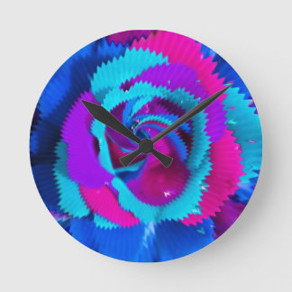 Periwinkle Blue Vision Wallclock