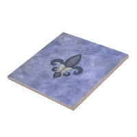 Periwinkle Butterfleur | Fleur de Lis Butterfly