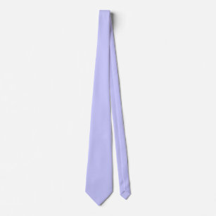 Periwinkle color blue-violet neck tie