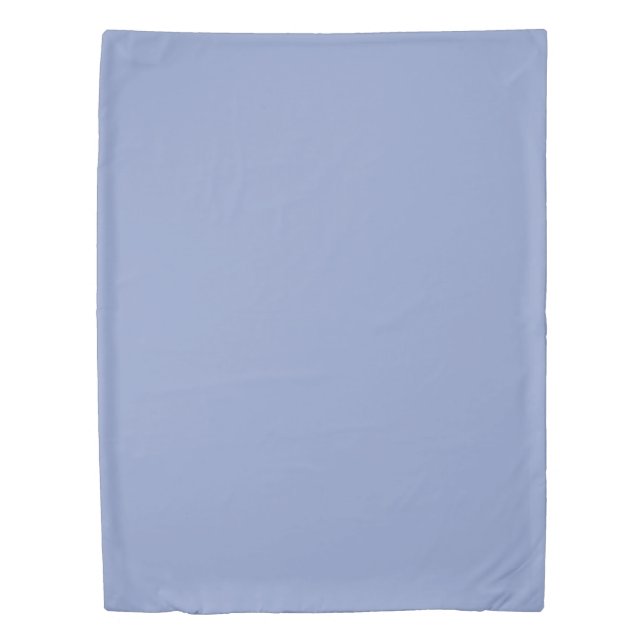 Periwinkle Duvet Cover (Front)