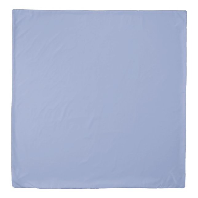Periwinkle Duvet Cover (Front)