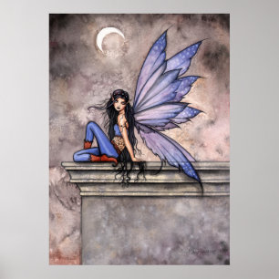 Periwinkle Fairy Poster by Molly Harrison