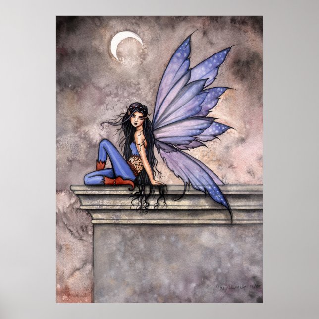 Periwinkle Fairy Poster by Molly Harrison (Front)