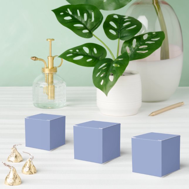 Periwinkle Favor Boxes (Multiple)