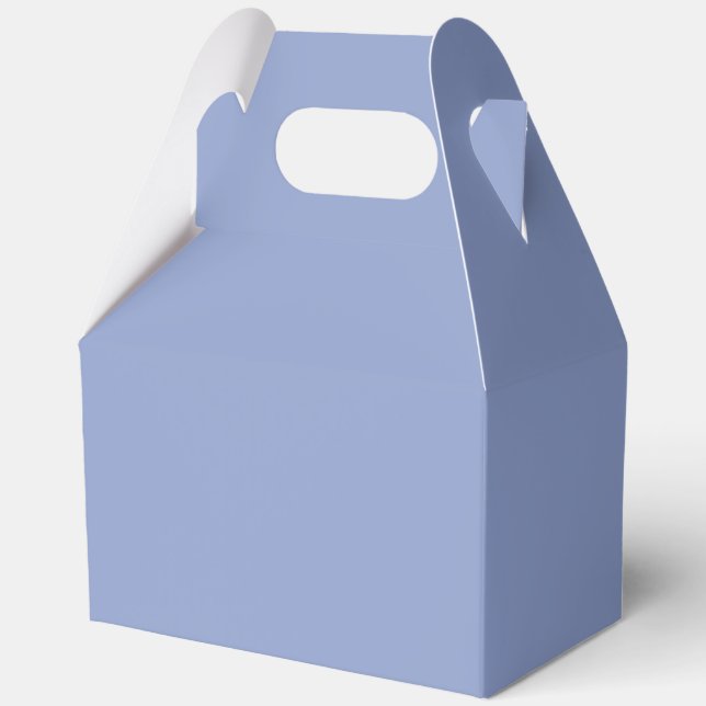 Periwinkle Favor Boxes (Front)