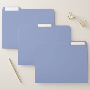 Periwinkle File Folder