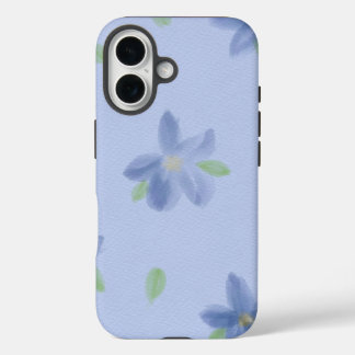 Periwinkle Floral Phone Case