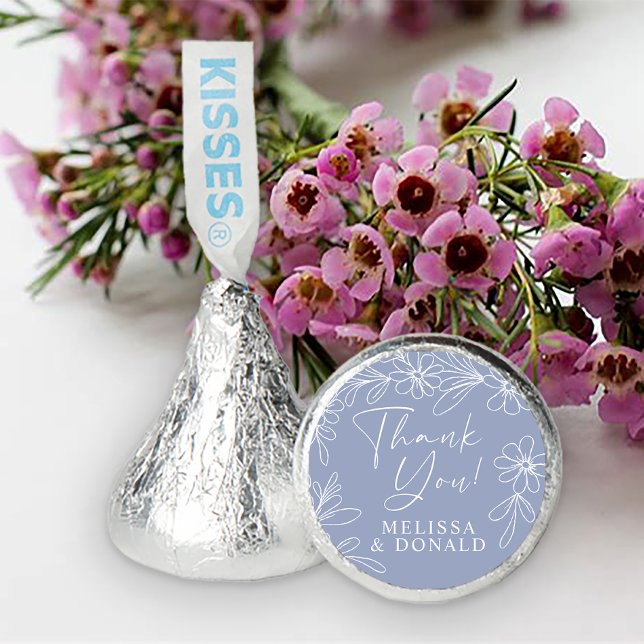 Periwinkle Flower Simple Wedding Favor (Creator Uploaded)