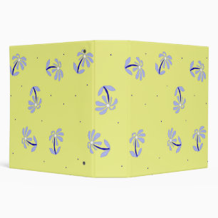 Periwinkle Flowers binder