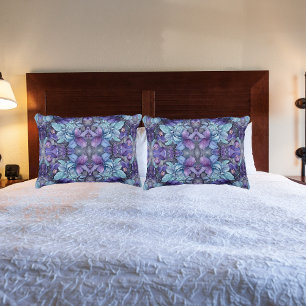 Periwinkle Garden Pillow Case