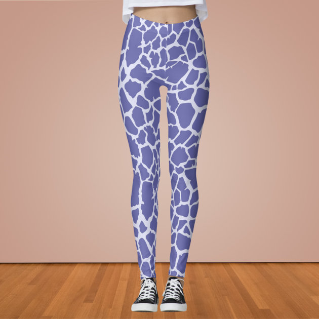 Giraffe top print leggings